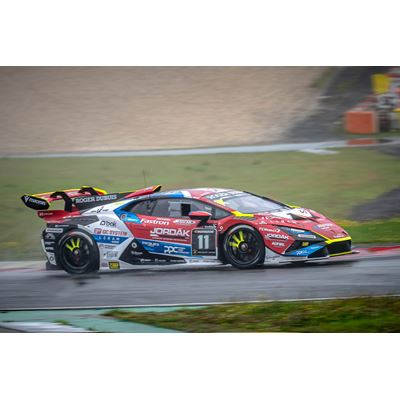 Lamborghini Super Trofeo Europe N rburgring Bronislav Formanek Stefan Rosina Micanek Motorsport