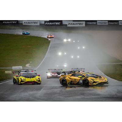 Lamborghini Super Trofeo Europe N rburgring Amaury Bonduel BDR Competition by Grupo Prom