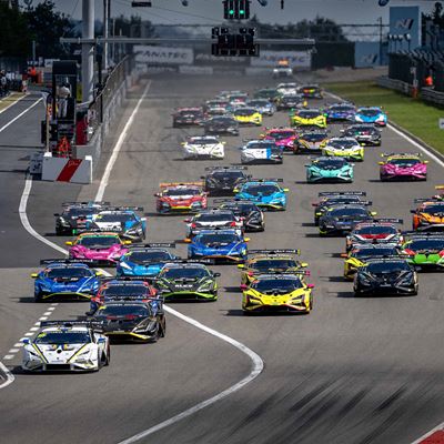 Lamborghini Super Trofeo Europe N rburgring Race Start