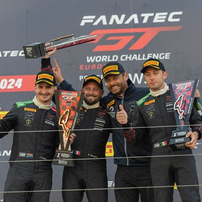 Fanatec GT World Challenge Europe 2024