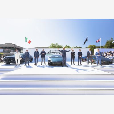 Lamborghini Monterey Car Week 2024