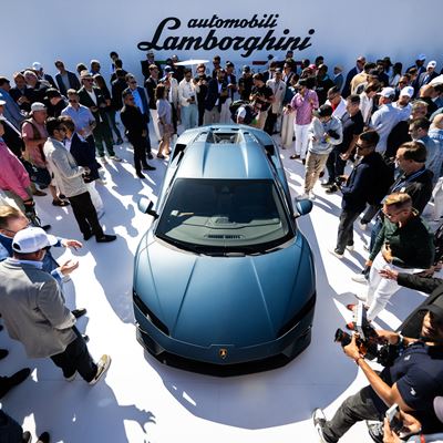 Lamborghini Monterey Car Week 2024