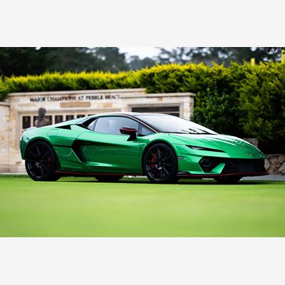 Lamborghini Monterey Car Week 2024 Pebble Beach