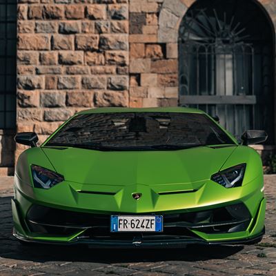 Aventador SVJ