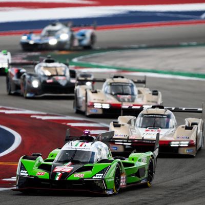 Lamborghini SC63 reaches the finish of demanding FIA WEC Lone Star Le Mans