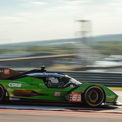 Lamborghini SC63 reaches the finish of demanding FIA WEC Lone Star Le Mans