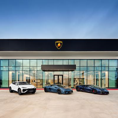 Lamborghini San Antonio Grand Opening