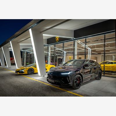 Lamborghini Tallin Grand Opening