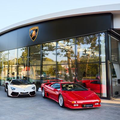 Lamborghini Tallin Grand Opening