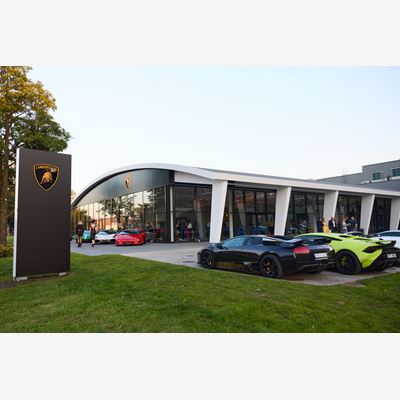 Lamborghini Tallin Grand Opening