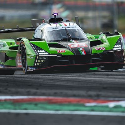 Lamborghini Iron Lynx in the FIA WEC 6 Hours of Fuji