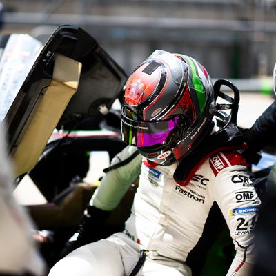 Lamborghini Iron Lynx in the FIA WEC 6 Hours of Fuji