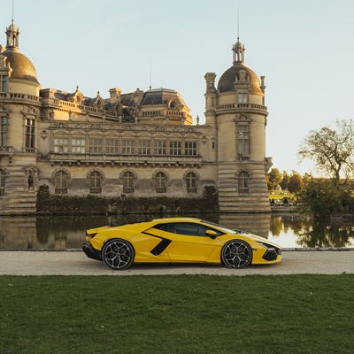 Automobili Lamborghini at Chantilly Arts l gance 2024