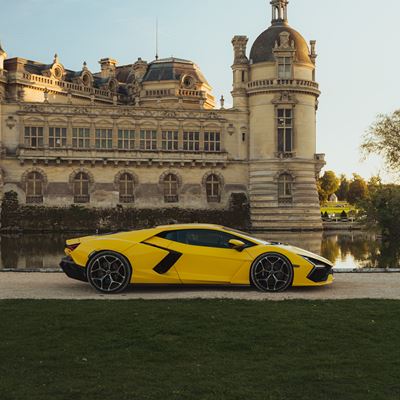 Automobili Lamborghini at Chantilly Arts l gance 2024