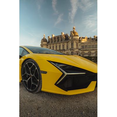 Automobili Lamborghini at Chantilly Arts l gance 2024