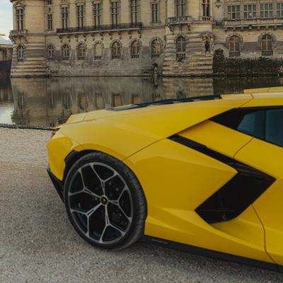 Automobili Lamborghini at Chantilly Arts l gance 2024