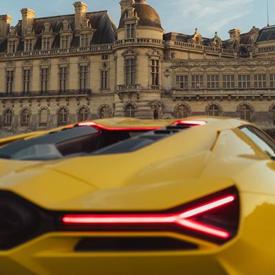 Automobili Lamborghini at Chantilly Arts l gance 2024