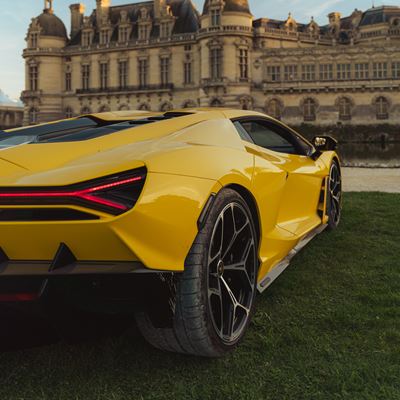 Automobili Lamborghini at Chantilly Arts l gance 2024