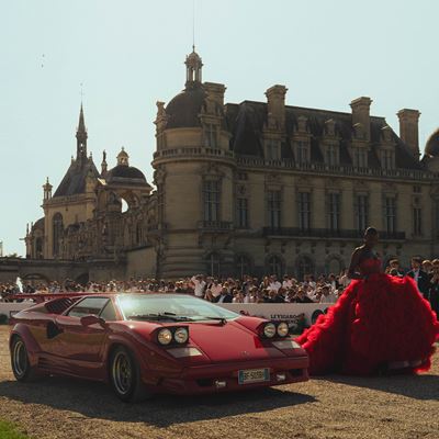 Automobili Lamborghini at Chantilly Arts l gance 2024