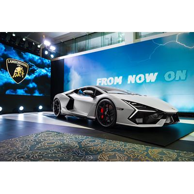 Lamborghini Revuelto launch on Manila