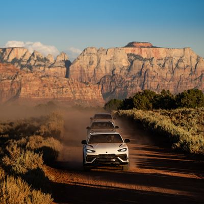 Lamborghini Esperienza Avventura Zion National Park