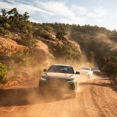 Lamborghini Esperienza Avventura Zion National Park