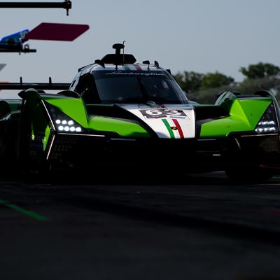 Lamborghini Iron Lynx back in IMSA action for the Indianapolis Battle on the Bricks