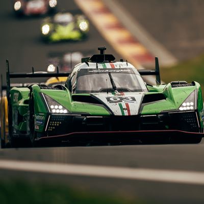 Lamborghini Iron Lynx back in IMSA action for the Indianapolis Battle on the Bricks