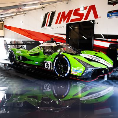 Lamborghini Iron Lynx back in IMSA action for the Indianapolis Battle on the Bricks