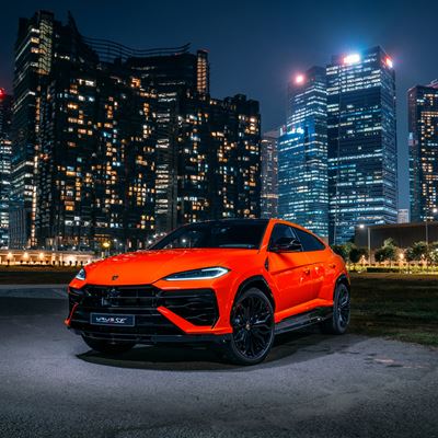 Lamborghini Urus SE Singapore