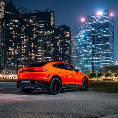 Lamborghini Urus SE Singapore