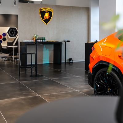 Grand Opening Lamborghini Hanover