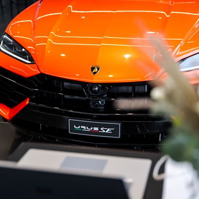 Grand Opening Lamborghini Hanover