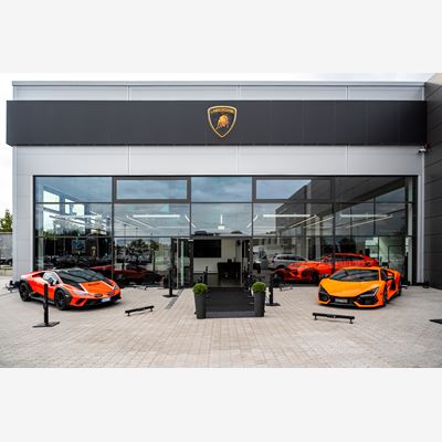 Grand Opening Lamborghini Hanover