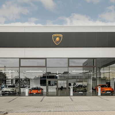 Grand Opening Lamborghini Hanover