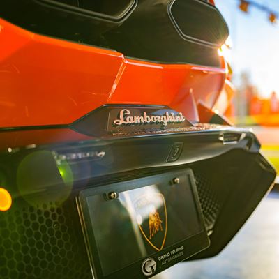 Lamborghini Calgary Showroom Opening