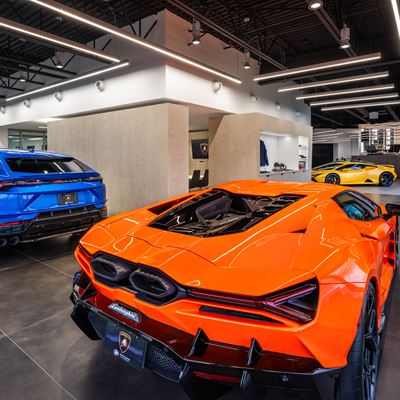 Lamborghini Calgary Showroom Opening