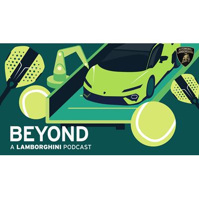 Lamborghini Podcast Niccoli Bourgier