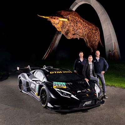 Lamborghini Squadra Corse and ABT Sportsline announce DTM partnership for 2025