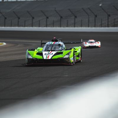 Lamborghini SC 63 LMDH Squadra Corse Petit Le Mans