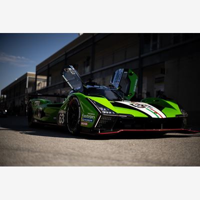 Lamborghini SC 63 LMDH Squadra Corse Petit Le Mans