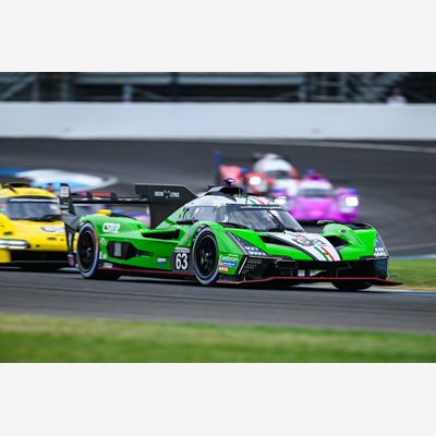 Lamborghini SC 63 LMDH Squadra Corse Petit Le Mans