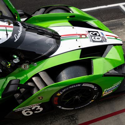 Lamborghini SC 63 LMDH Squadra Corse Petit Le Mans