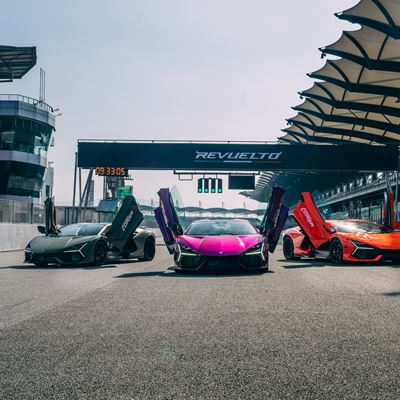 Esperienza Corsa Revuelto Sepang