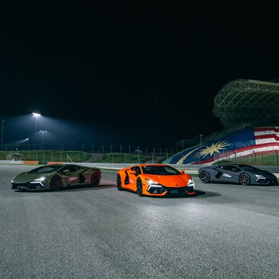 Esperienza Corsa Revuelto Sepang