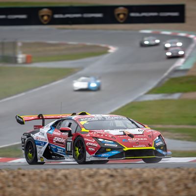 Lamborghini Super Trofeo Europe Formanek Rosina