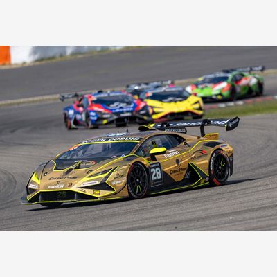 Lamborghini Super Trofeo Europe Amaury Bonduel