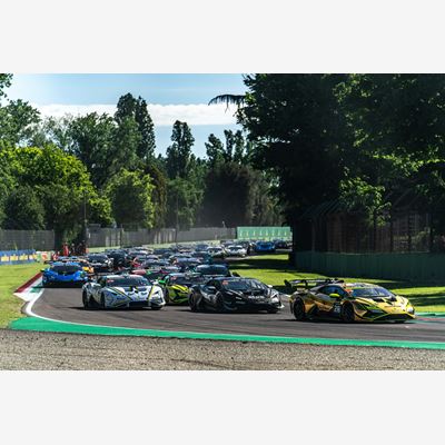 Lamborghini Super Trofeo Europe Race Start