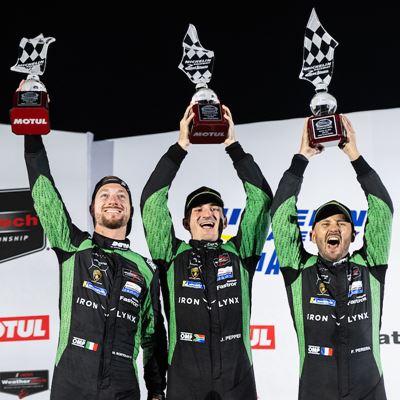 Lamborghini records historic maiden IMSA GTD Pro victory in season ending Petit Le Mans