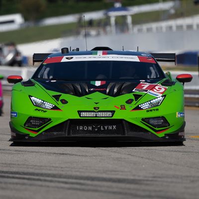 Lamborghini records historic maiden IMSA GTD Pro victory in season ending Petit Le Mans